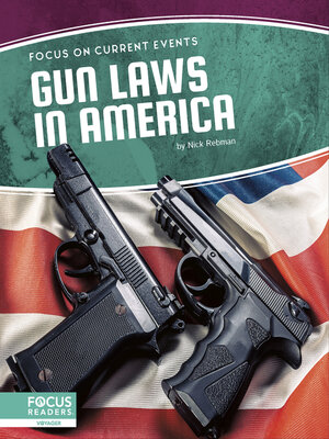 cover image of Gun Laws in America